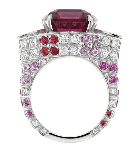 louis vuitton high jewellery pink sapphire diamond necklace|louis vuitton roman numerals.